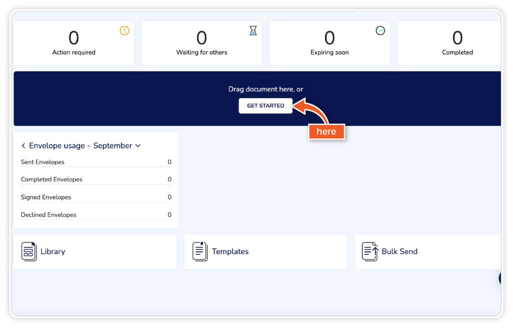 Change the certificate language step 1