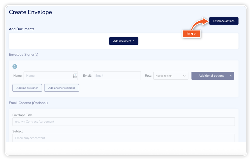 Change certificate language step 2