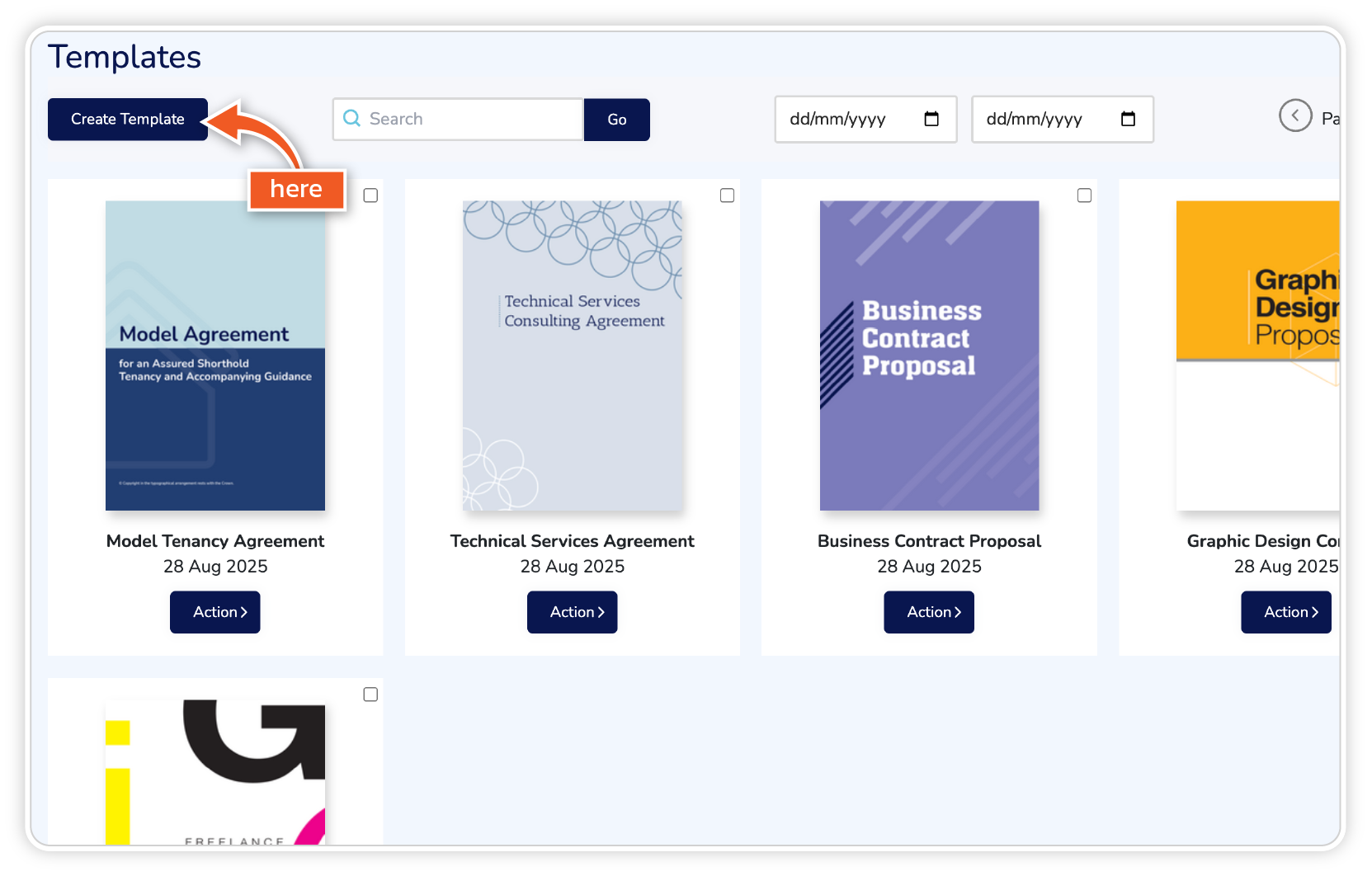 Send File Template How to Create a Template for Bulk Send | Help Centre