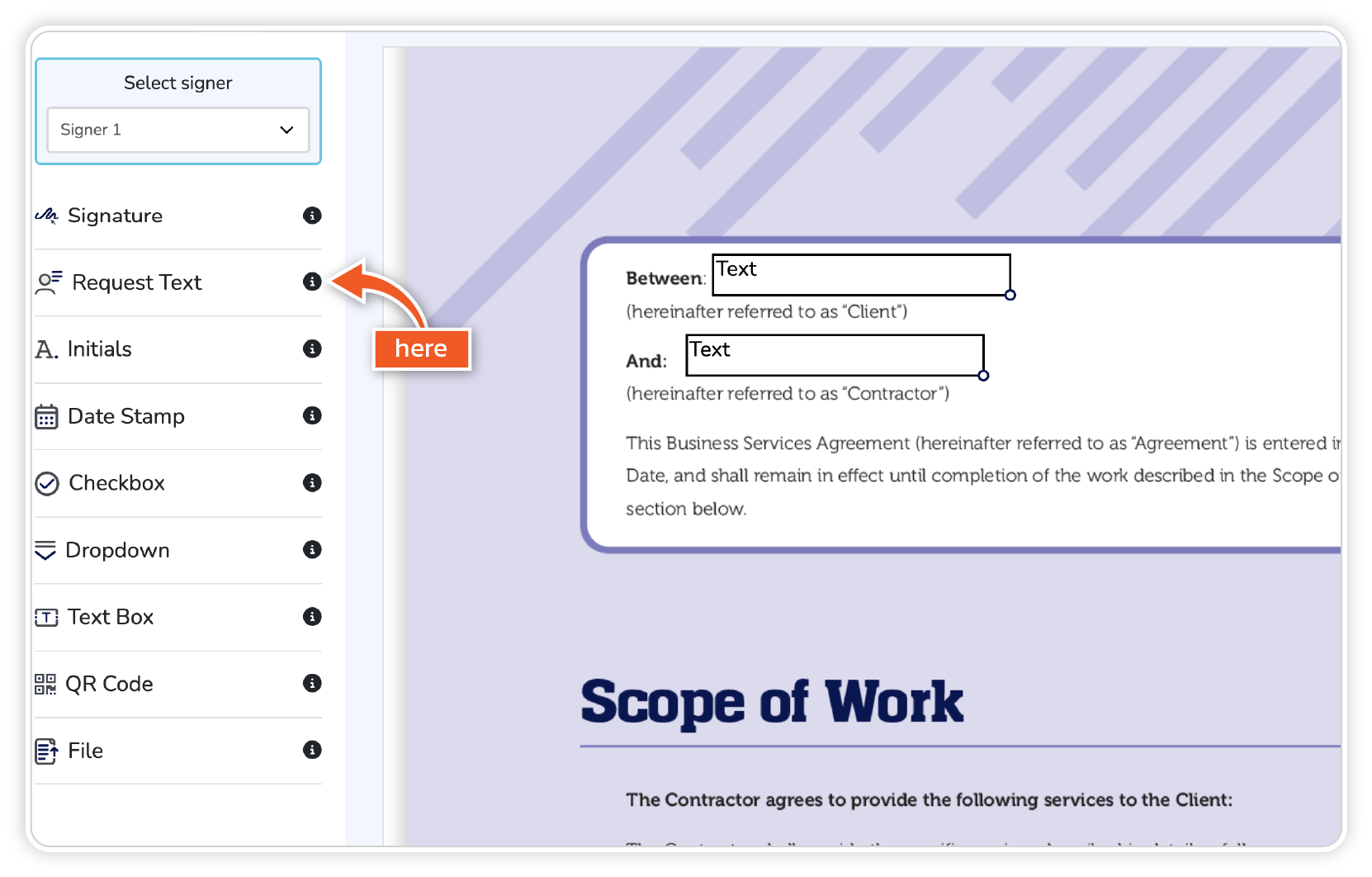 How to Create a Template for Bulk Send | Help Centre