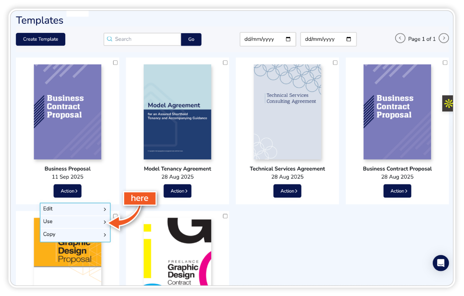 Simulate Templates How to Create a Template | Help Centre