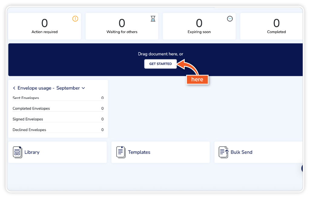 Create email body step 1