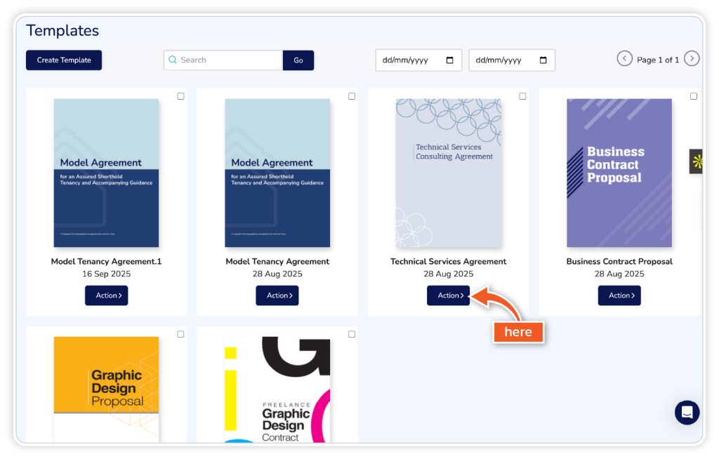 Create web forms step 2