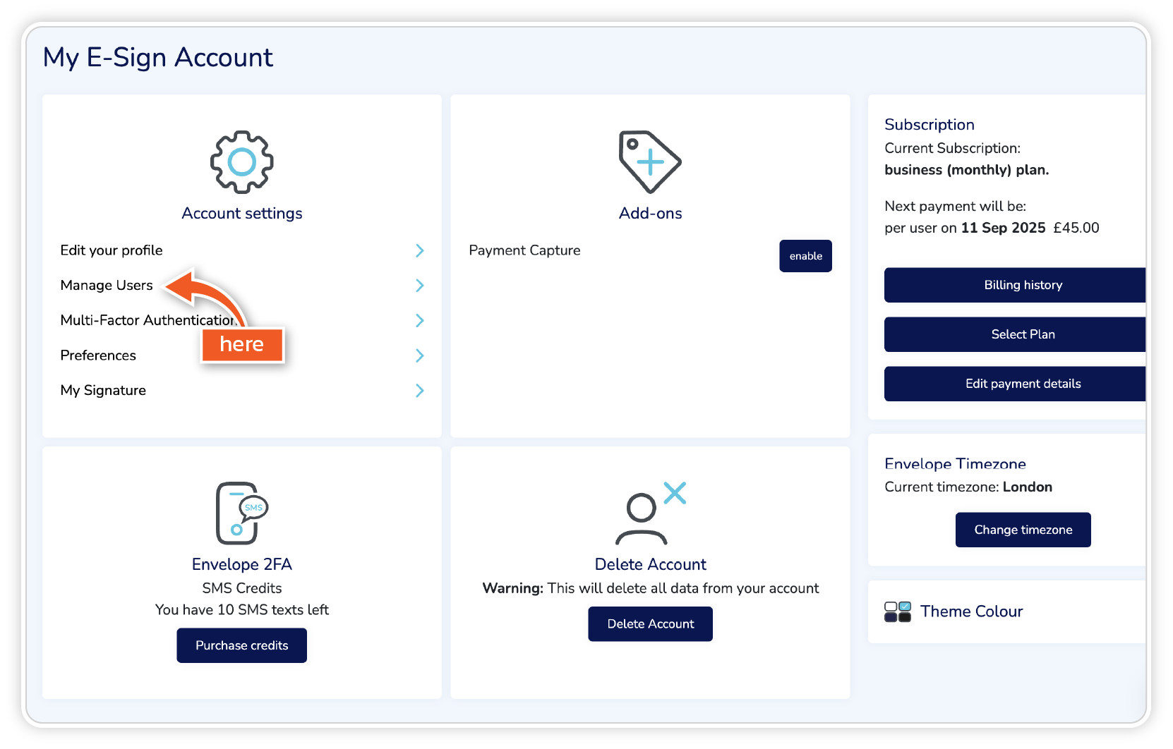 How to Edit User Permissions | Help Centre