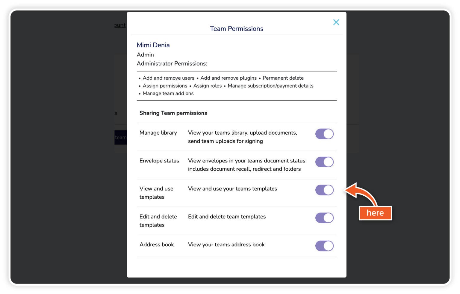 How to Edit User Permissions | Help Centre