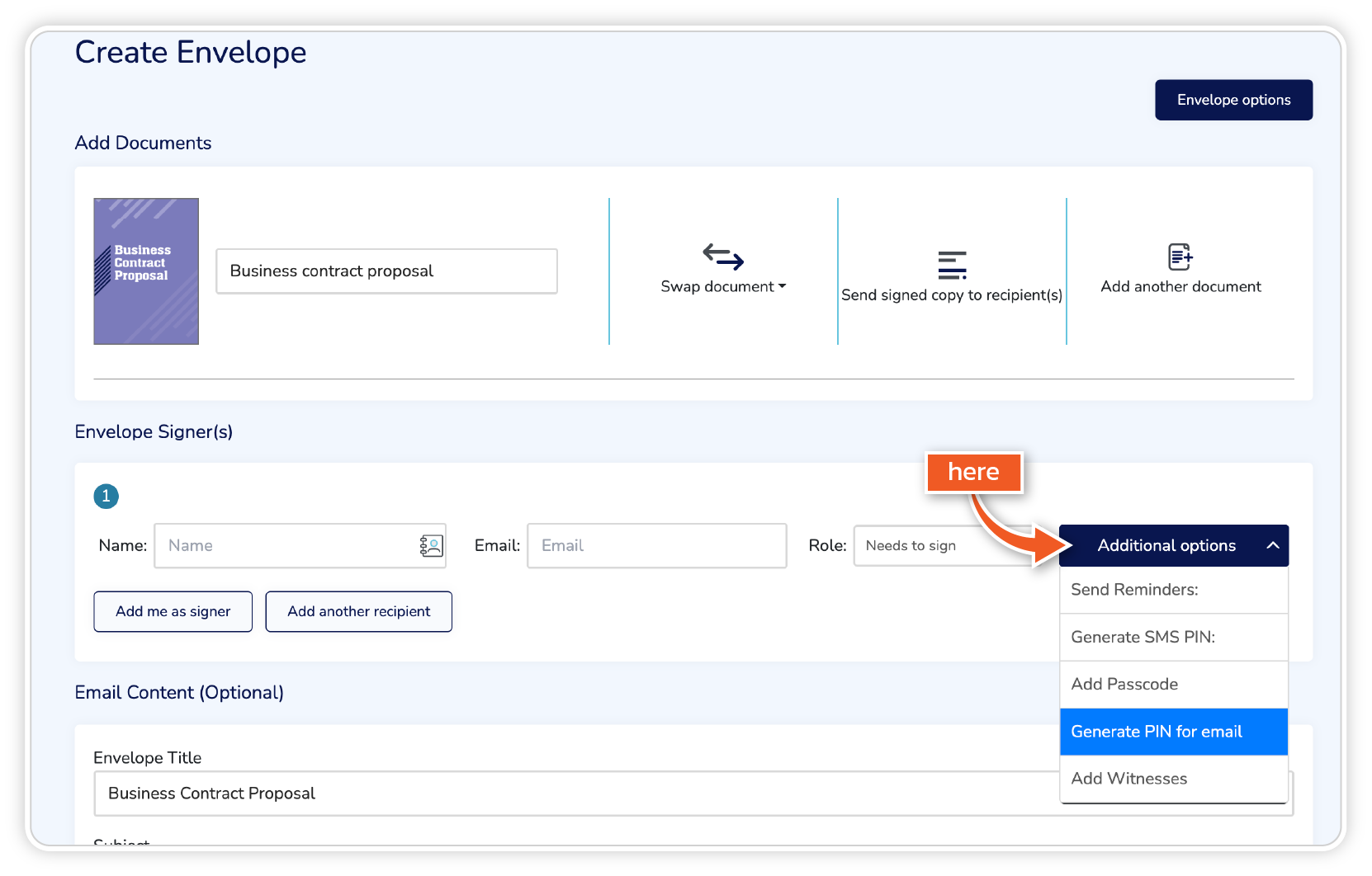 How to Set Up Email PIN Protection | Help Centre