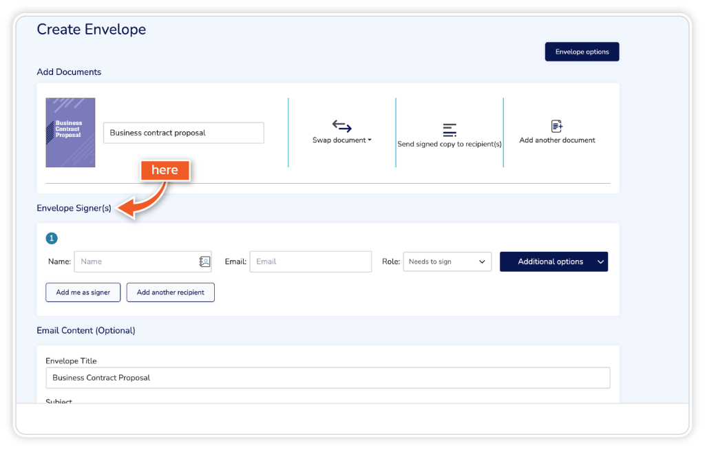 Generate sms pin step 2