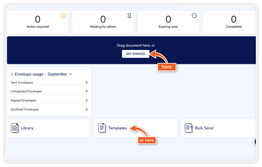 Lock signers IP and device step 1