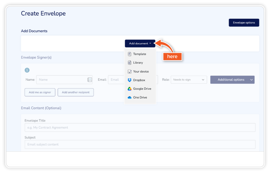 Lock signers IP and device step 2