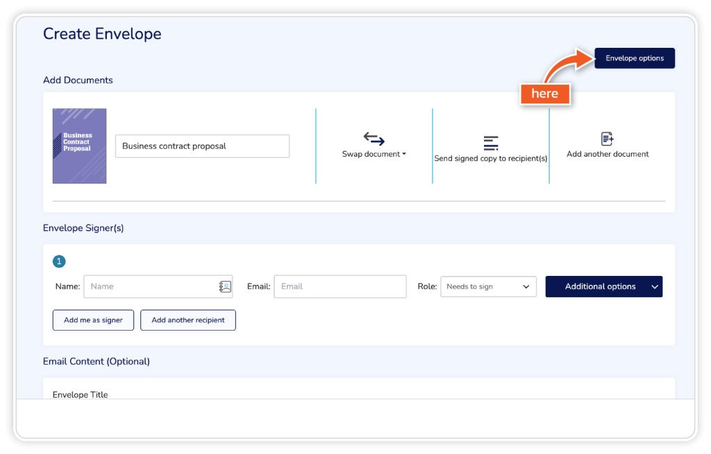 Lock signers IP and device step 3