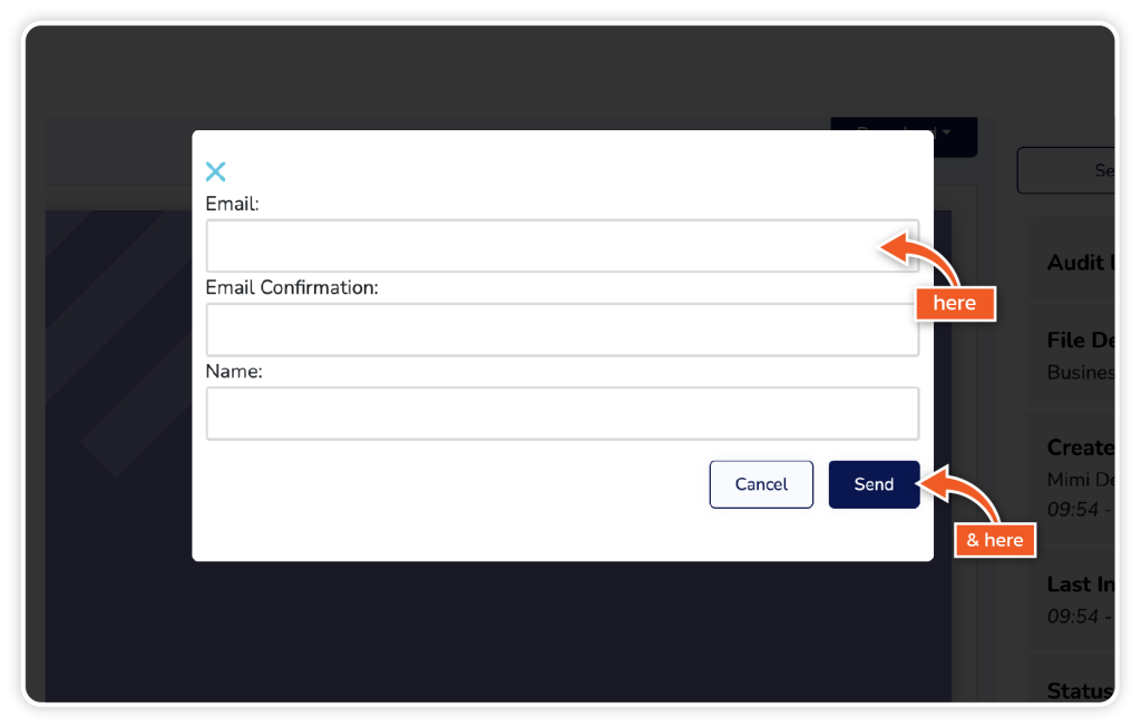 Redirect pending envelopes another signer step 5