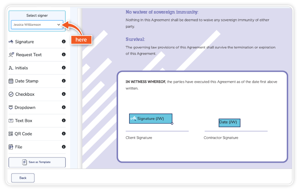Send documents 21 CFR step 5