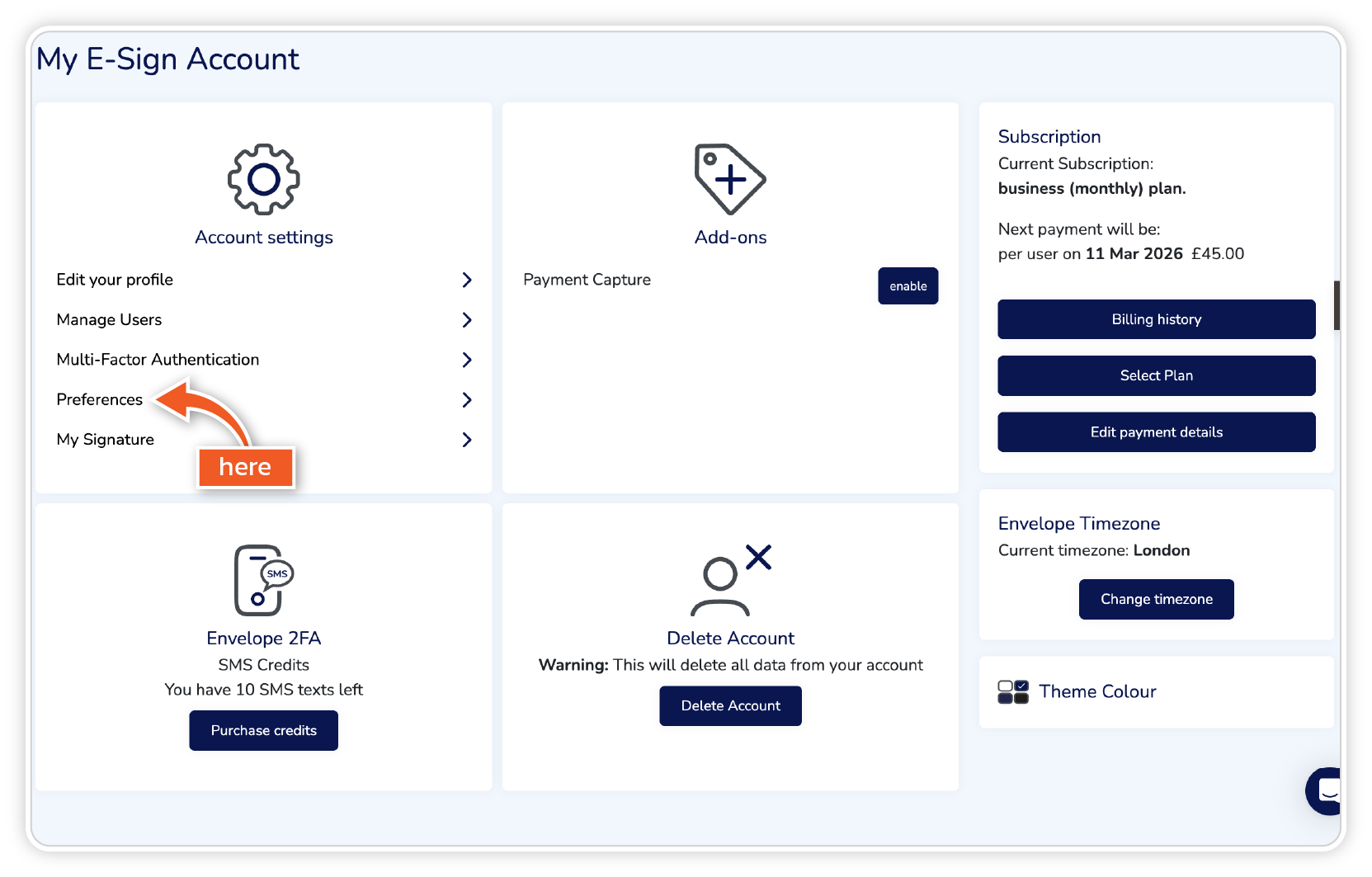 How to Set Up Email Notification Preferences | Help Centre