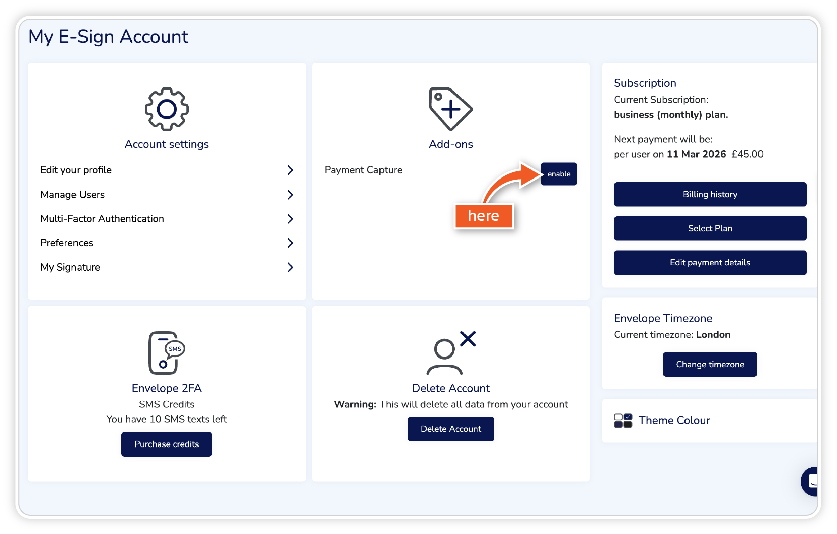 How to Set Up Payment Capture | Help Centre