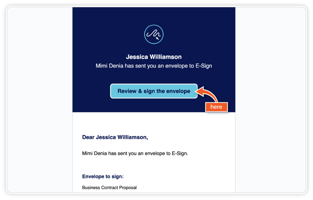Sign documents with 21 CFR step 1