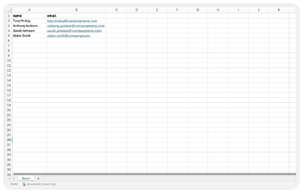 upload csv bulk send