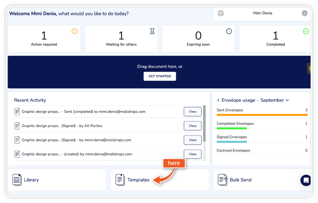 Use a web form step 1