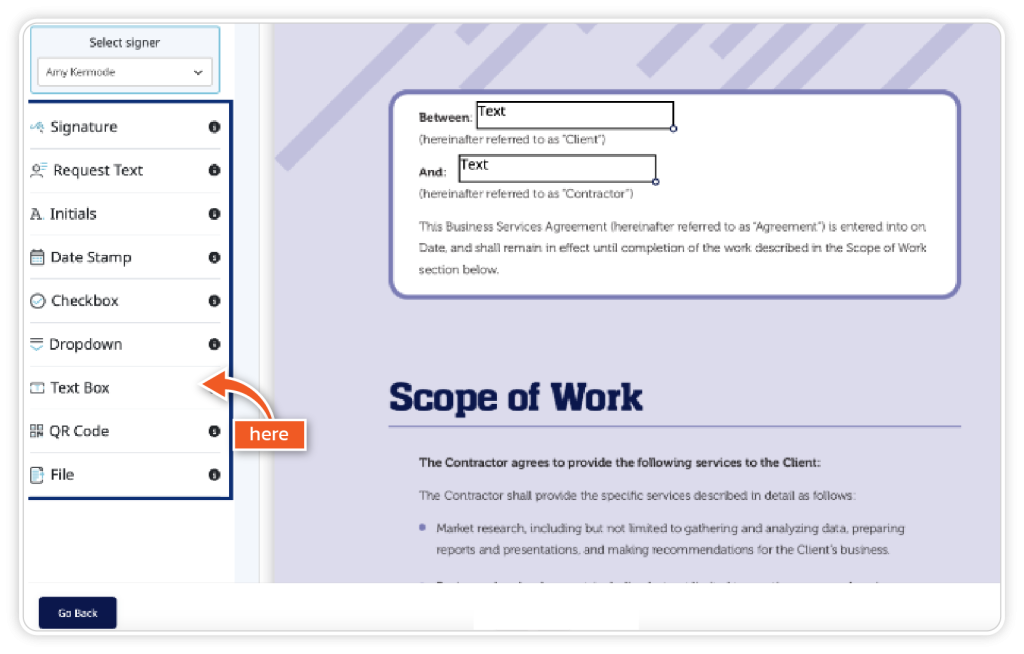 Use pre-built templates step 5