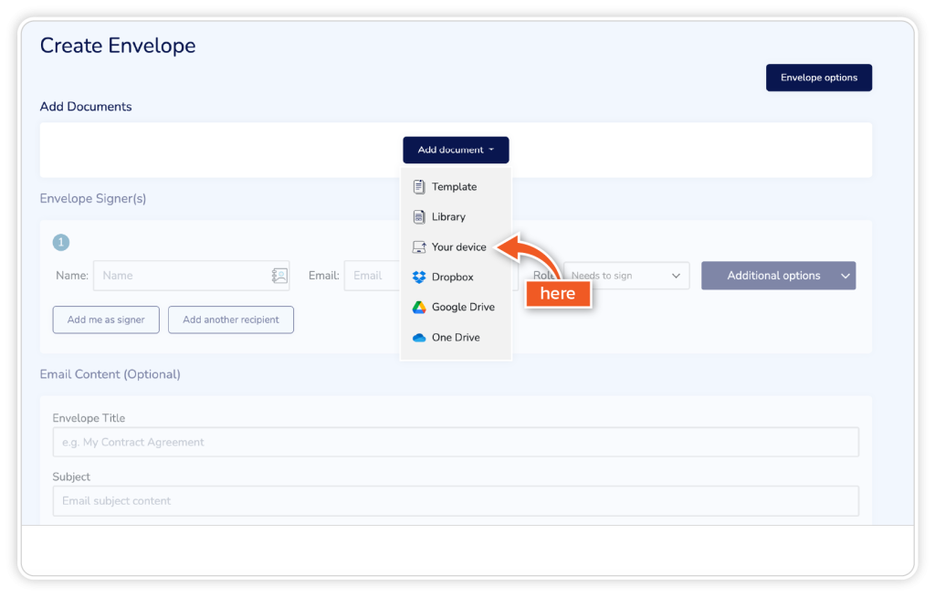 Use view only feature step 2