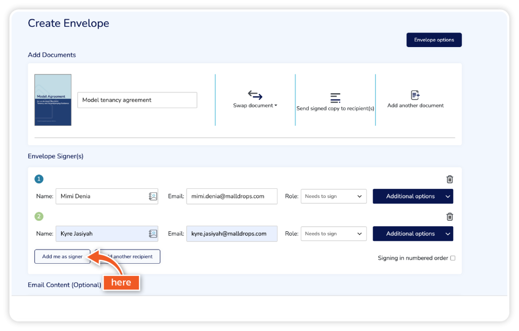 Use view only feature step 3