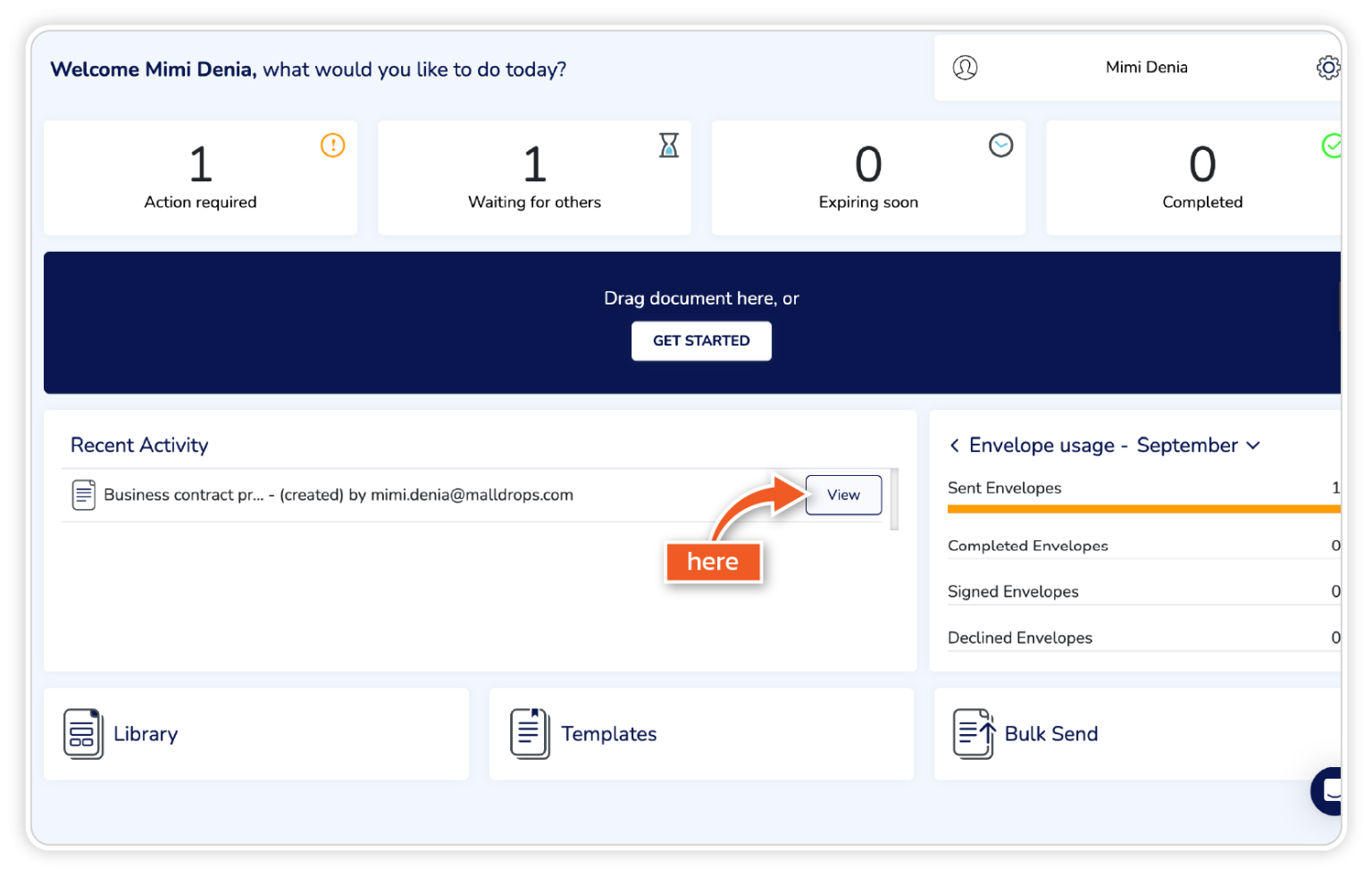 How to View Recent User Activity | Help Centre
