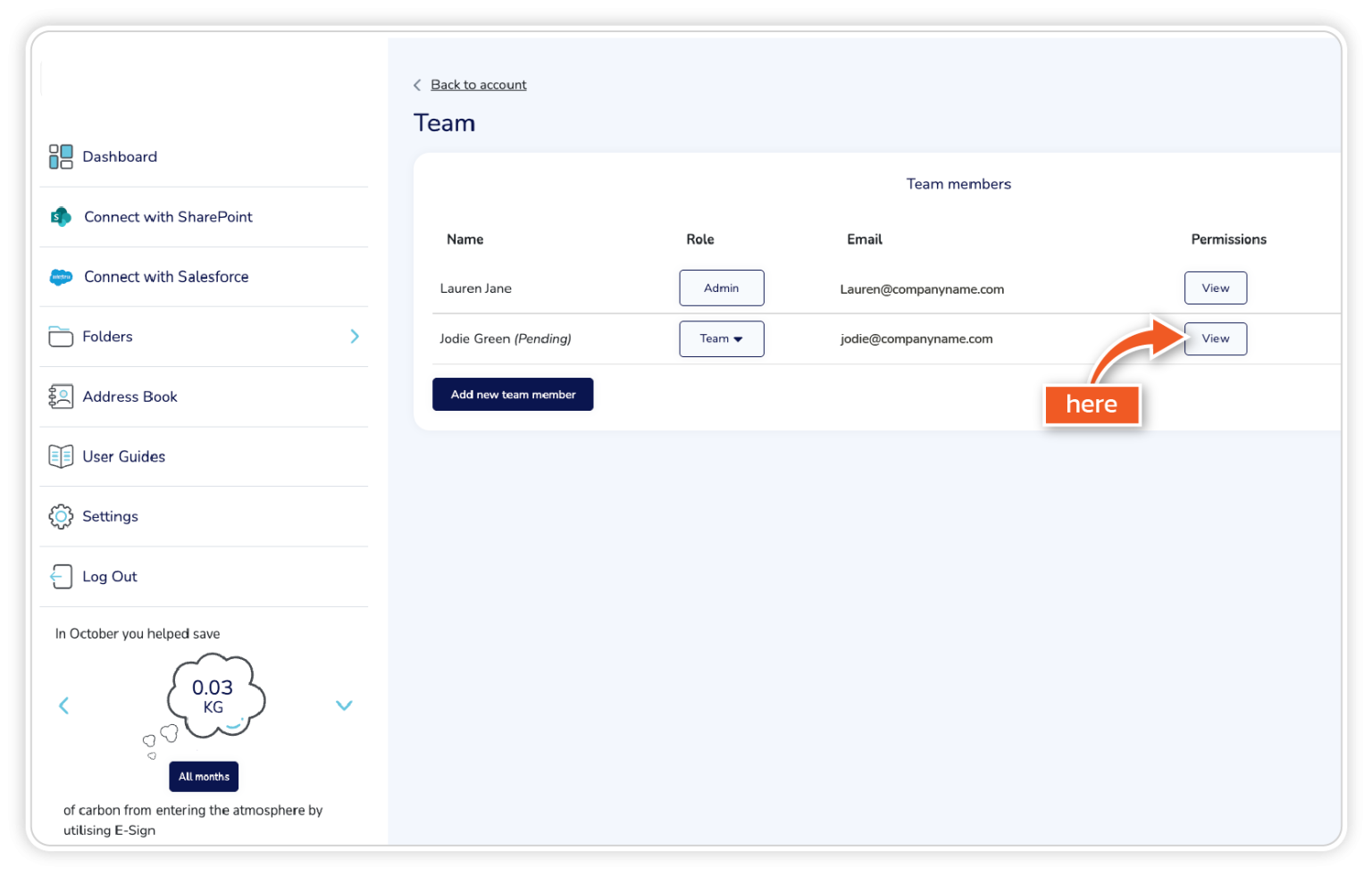 How to Edit User Permissions | Help Centre