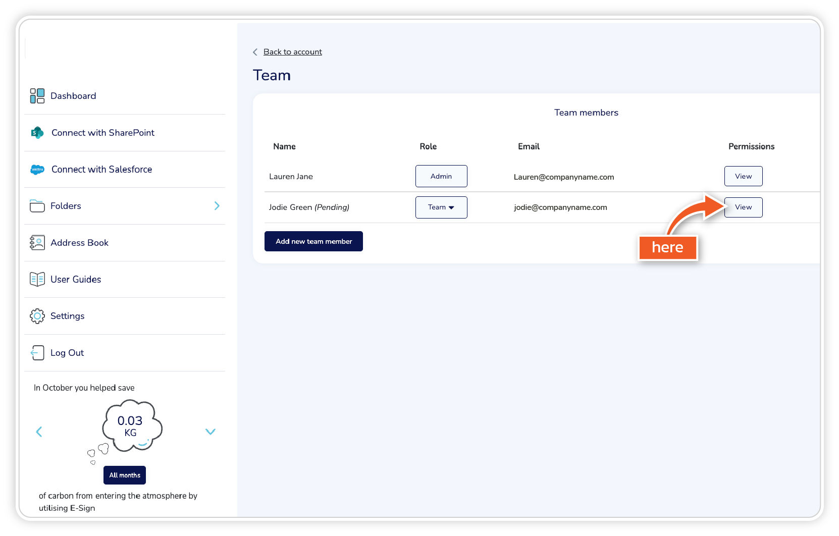 How to Edit User Permissions | Help Centre