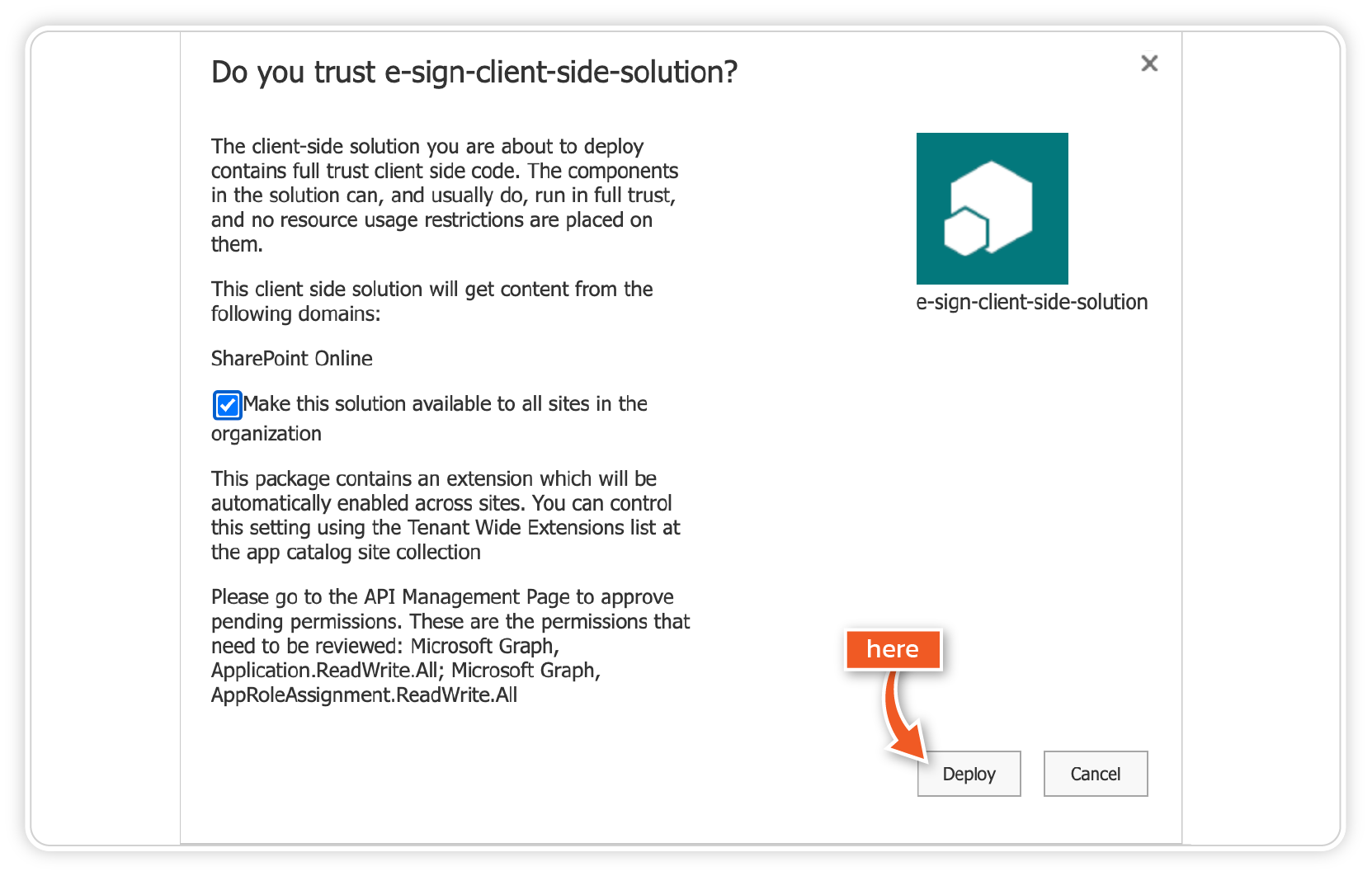 How to Use eSign for SharePoint | Help Centre