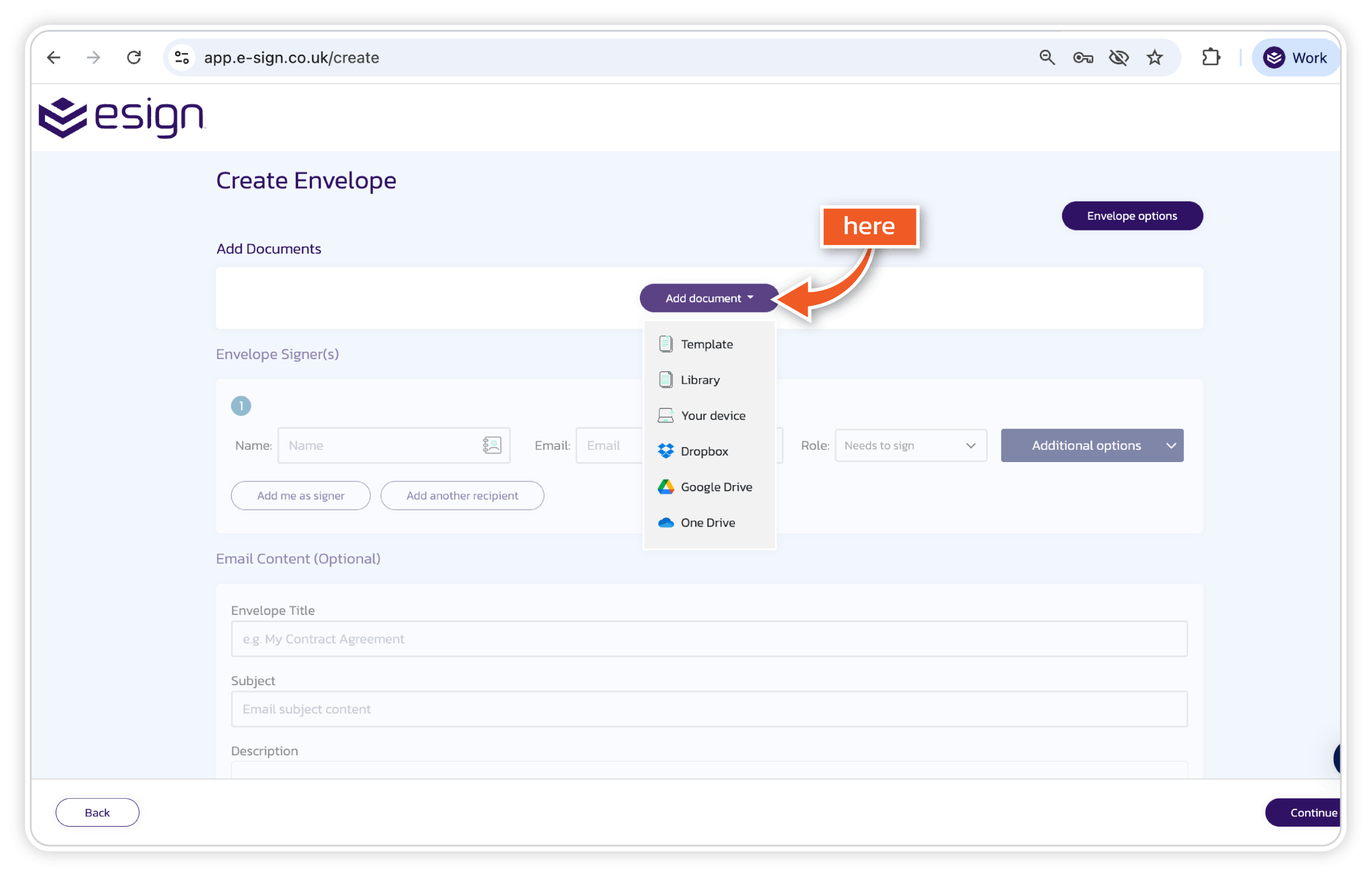 Eseal Example How to Apply a Company eSeal | Help Centre